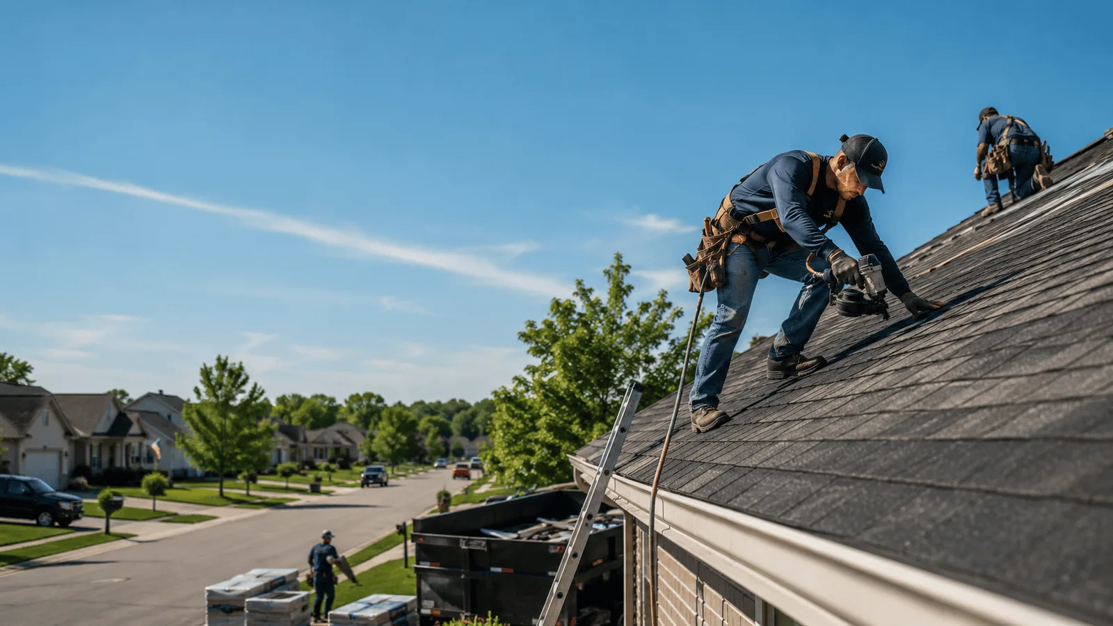 Roof Inspection in Tilly, AR